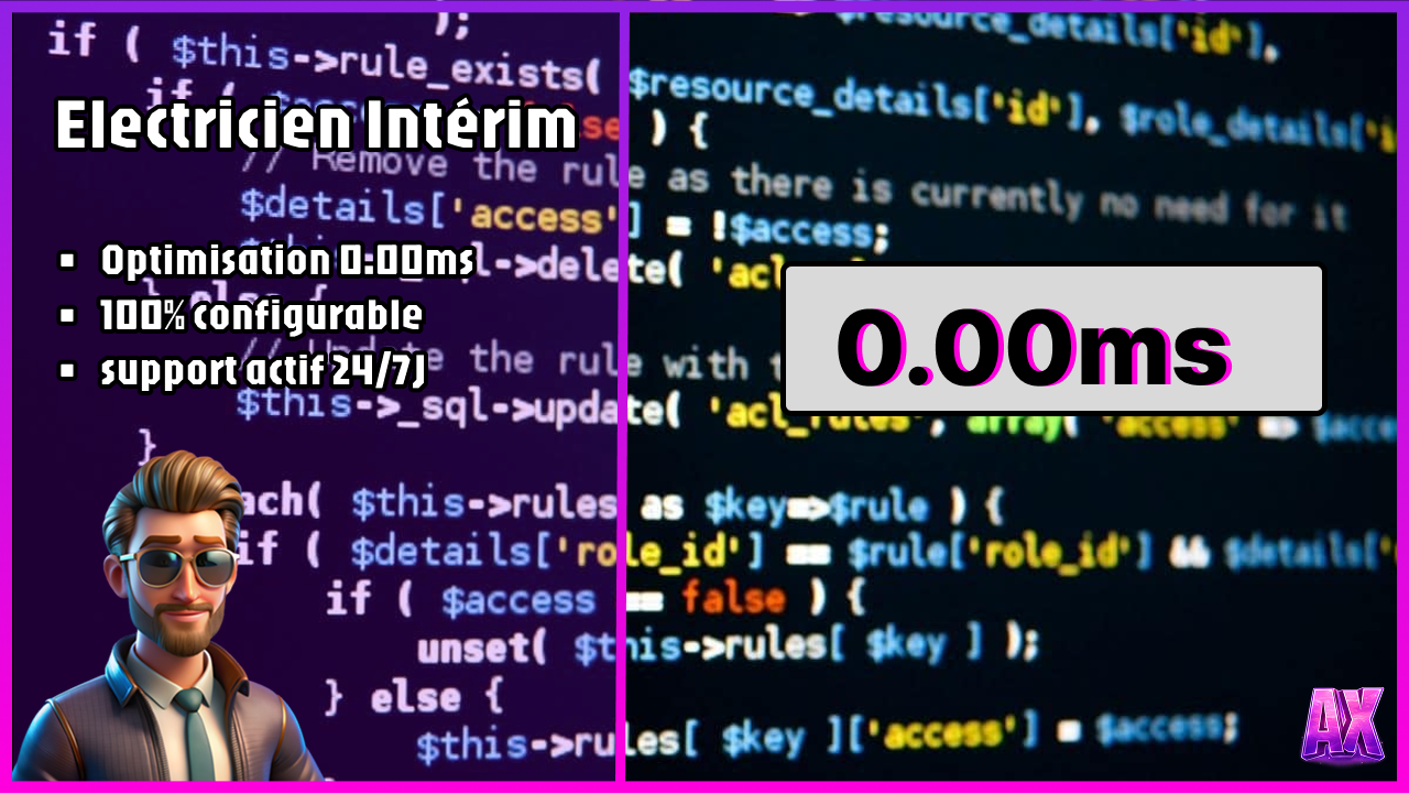 [ESX] [Ox] | Script Intérim Electricien
